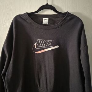 Nike Black Sweatshirt